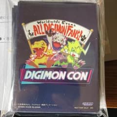 デジモンカード　DIGIMON CONスリーブのサムネイル