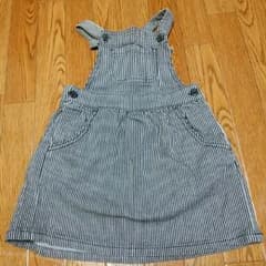 ☆キッズジャンパースカート☆100cm☆のサムネイル