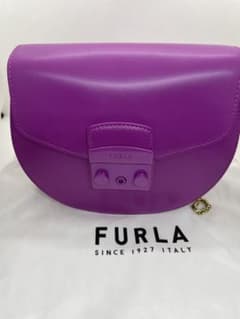☆限定品/美色☆ FURLA メトロポリス ピンク 袋付 - メルカリ