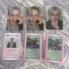 ATEEZ ミンギ アチズ 封入 トレカ セット GH5 - メルカリ