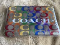 Coach タオル 新品開封済のサムネイル