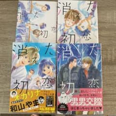 消えた初恋  1巻〜9巻　全巻セットのサムネイル