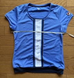 FILA テニスウェア Tシャツ ブルー S - 5