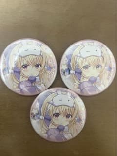 ご注文はうさぎですか？　東京アニメセンター　もしもし♪タイム缶バッジ　エルのサムネイル