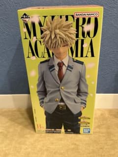 B賞 爆豪勝己 MASTERLISE 雄英高校1-A - メルカリ