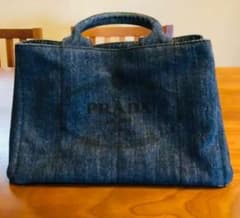PRADA プラダ カナパ　超美品　デニムのサムネイル