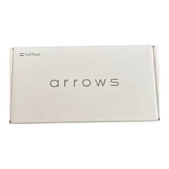 arrows We ブラック 64 GB Softbankのサムネイル