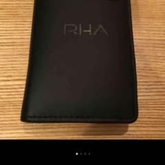 RHA T20i BLACK ブラックのサムネイル