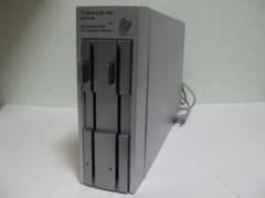 外付け5.25インチフロッピーディスクドライブ AD－F51W - メルカリ