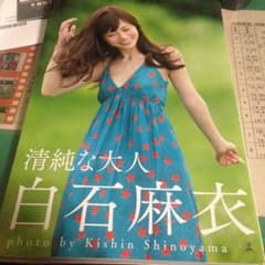 乃木坂48 白石麻衣 写真集のサムネイル