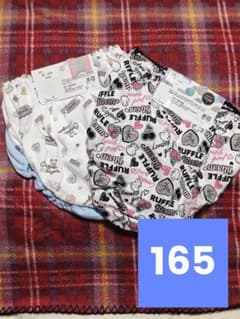 新品未使用ガールズショーツ165サイズ4枚組のサムネイル