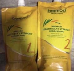 bremod keratin rebonding set - 2