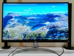 LG 4Kモニタ 27UP600-W 27インチ IPSのサムネイル