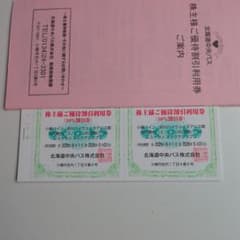 ニセコアンヌプリ 天狗山スキー場リフト/ゴンドラ50%割引券4枚　他10%割引券のサムネイル