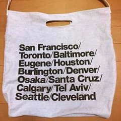 AmericanApparel トートバッグのサムネイル