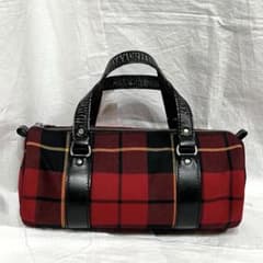 コムデギャルソン タータンチェック トートバッグ COMMEdesGARCONS