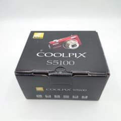 【スマホ転送可】Nikon COOLPIX S5100 デジカメ レッド カメラ Nikon COOLPIX s5100 レッド コンパクトデジタルカメラ - メルカリ