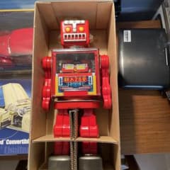 メタルHコクピットロボット鉄人（赤）新品保管品。（Ama無在庫転売屋に注意して） メタルHコクピットロボット鉄人（赤）新品保管品。（Ama無在庫転売屋に注意