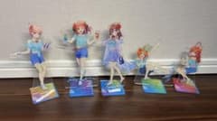 五等分の花嫁 アトレコラボ限定品　アクリルスタンド 5種セットのサムネイル