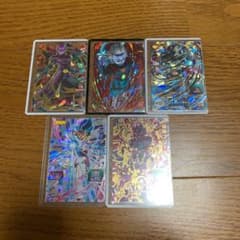 スーパードラゴンボールヒーローズブロリー狩りデッキのサムネイル