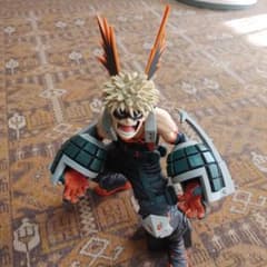 SMSP 僕のヒーローアカデミアB賞 爆豪勝己 フィギュア - メルカリ