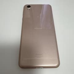SHARP AQUOS sense plus SH-M07ベージュ SIMフリー - メルカリ