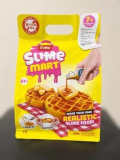 ZURU Slime Mart ワッフル スライムキット 新品未開封のサムネイル