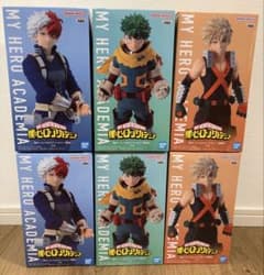 Aセット 僕のヒーローアカデミア プライズフィギュア まとめ売り 8体セット 僕のヒーローアカデミア プライズフィギュア まとめ売り 3点セット