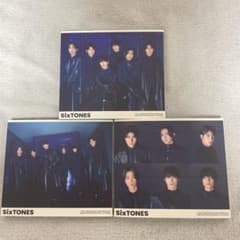 SixTONES バリア　3形態セットのサムネイル