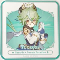 原神　スイパラ　スクロース　コースターのサムネイル