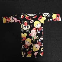 値下げ！！！美品 ヒスミニ2wayロンパースのサムネイル