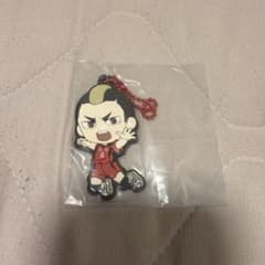 ハイキュー!! 山本猛虎 ラバーストラップ 音駒のサムネイル