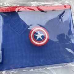 MARVEL キャプテン・アメリカ メッシュポーチのサムネイル