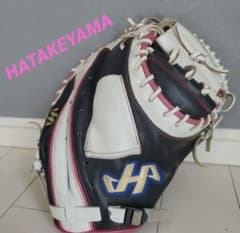 ハタケヤマ　キャッチャーミットのサムネイル