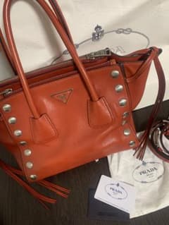 PRADA ハンドバッグ 2way ショルダーバッグのサムネイル