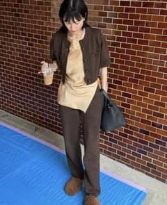 新品タグ付き CLANE /DRAPE SATIN CAMISOLE TOPS - メルカリ