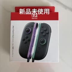 新品未使用Nintendo Switch Joy-Con (L)(R) セットのサムネイル