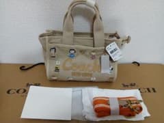 新品・未使用コーチCoach スヌーピー刺繍トートバッグ2way 新品・未使用コーチCoach スヌーピー刺繍トートバッグ2way - メルカリ
