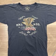 DOUBLE RL イーグルプリント Tシャツ XSのサムネイル