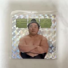 大相撲クレーン　若元春　こんなに立派になりましたマステ　ホログラム　ステッカー 大相撲 クレーンゲーム 若元春 ホログラムステッカー 相撲協会 - メルカリ