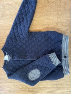 PETIT BATEAU キルティングジャケット 86cmのサムネイル