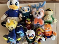 Ｊリーグマスコットまとめ売りのサムネイル