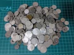 アルミ貨、錫貨 まとめ売り 570g 古銭 - メルカリ
