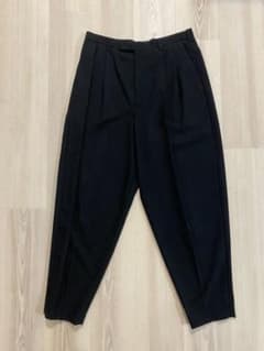 lad musicaian 18ss 2タックテーパードワイドスラックス パンツのサムネイル
