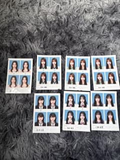 seju 証明写真 7枚セットのサムネイル