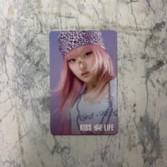 Kiss of life ハヌル プロフィールカード トレカ - メルカリ