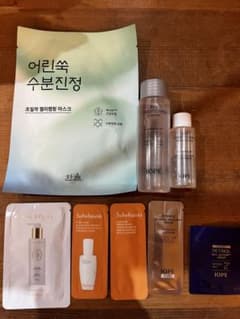 韓国スキンケア サンプルセット HANYUL IOPE Sulwhasoo