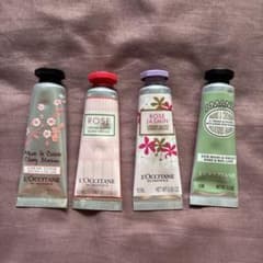L'OCCITANE ハンドクリーム 4本セット ミニサイズのサムネイル