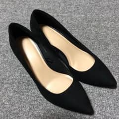 GU パンプス 黒のサムネイル