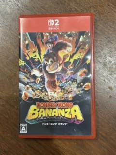 DONKEY KONG BANANZA ドンキーコングバナンザ Switch2のサムネイル